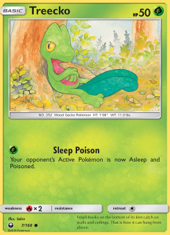 Treecko CES 7