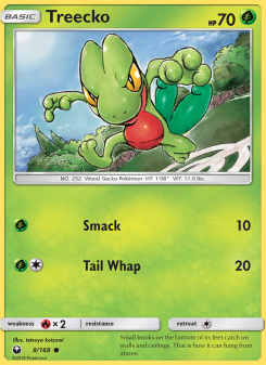 Treecko CES 8