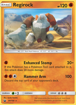 Regirock CES 80