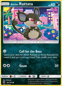 Alolan Rattata CES 84