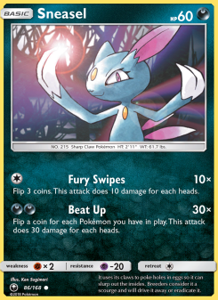 Sneasel CES 86