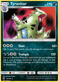 Tyranitar CES 87