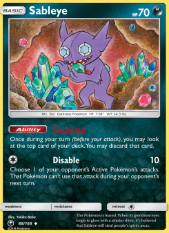 Sableye CES 88