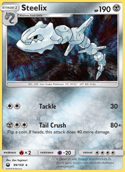 Steelix CES 89