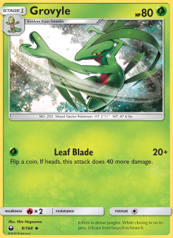 Grovyle CES 9