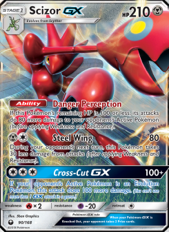Scizor GX CES 90