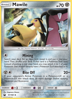 Mawile CES 91