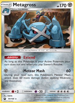 Metagross CES 95