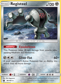 Registeel CES 96