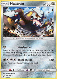 Heatran CES 98