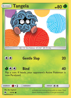 Tangela LOT 1