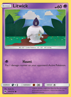 Litwick LOT 101