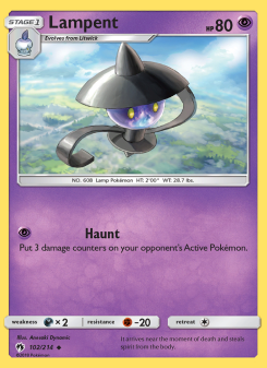 Lampent LOT 102