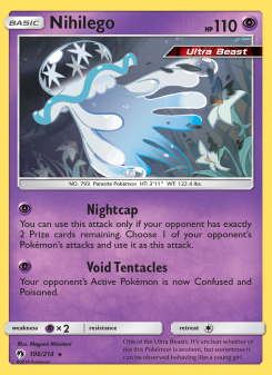 Nihilego LOT 106