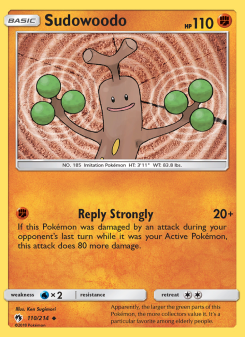 Sudowoodo LOT 110
