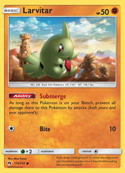 Larvitar LOT 114