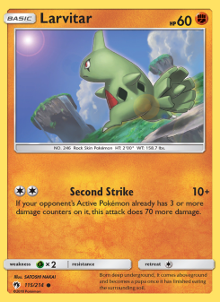 Larvitar LOT 115