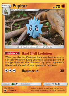 Pupitar LOT 116