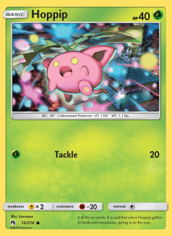 Hoppip LOT 12