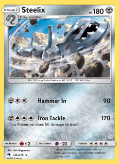 Steelix LOT 125