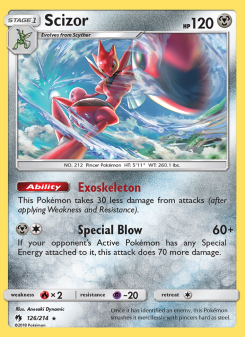 Scizor LOT 126