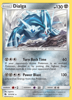 Dialga LOT 127