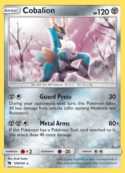 Cobalion LOT 129