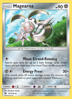 Magearna LOT 131