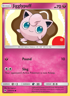 Jigglypuff LOT 133