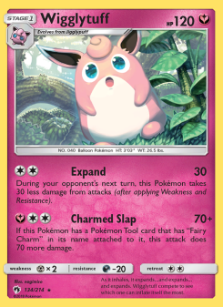 Wigglytuff LOT 134