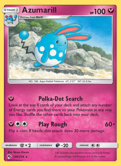 Azumarill LOT 136