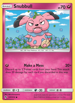 Snubbull LOT 137