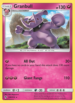 Granbull LOT 138