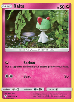 Ralts LOT 139