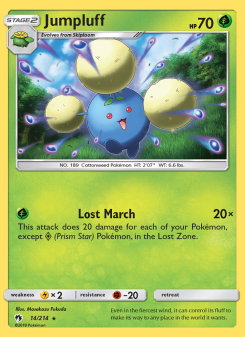 Jumpluff LOT 14