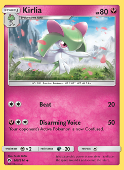 Kirlia LOT 140