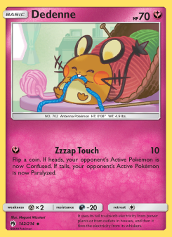 Dedenne LOT 142