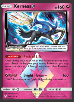 Xerneas ◇ LOT 144