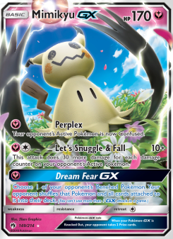 Mimikyu GX LOT 149