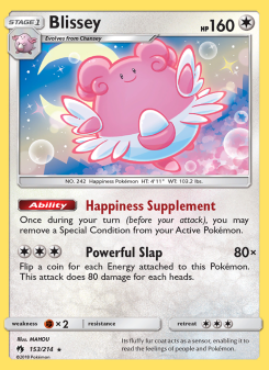 Blissey LOT 153