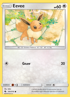 Eevee LOT 155
