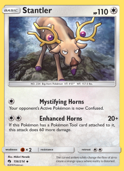 Stantler LOT 156