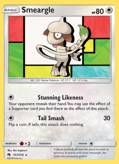 Smeargle LOT 157