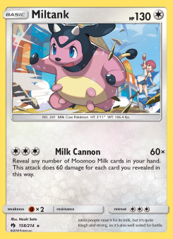 Miltank LOT 158