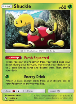 Shuckle LOT 16