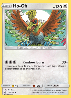 Ho-Oh LOT 160