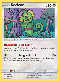 Kecleon LOT 161