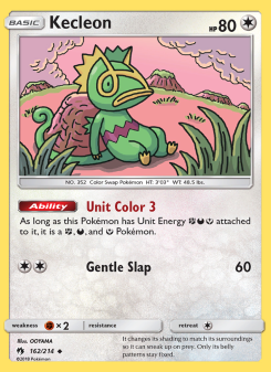 Kecleon LOT 162