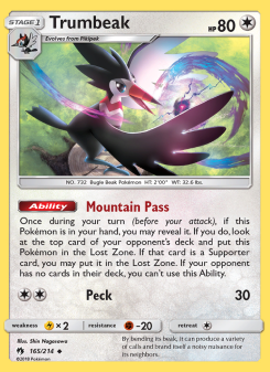 Trumbeak LOT 165