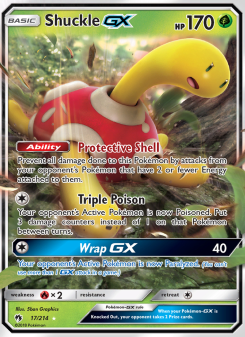 Shuckle GX LOT 17